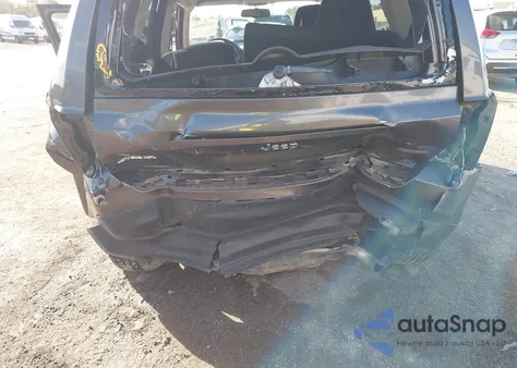 2017 Jeep Patriot Latitude 4X4 from USA, damaged, VIN 1C4NJRFB9HD104278